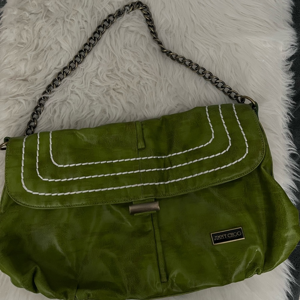 BRAND NEW REPURPOSED Jimmy Choo Bag/Purse